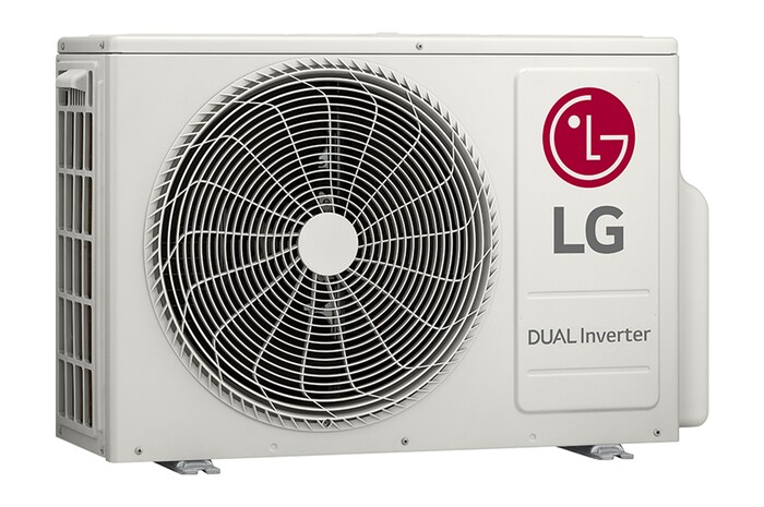 Left side view of air contitioner