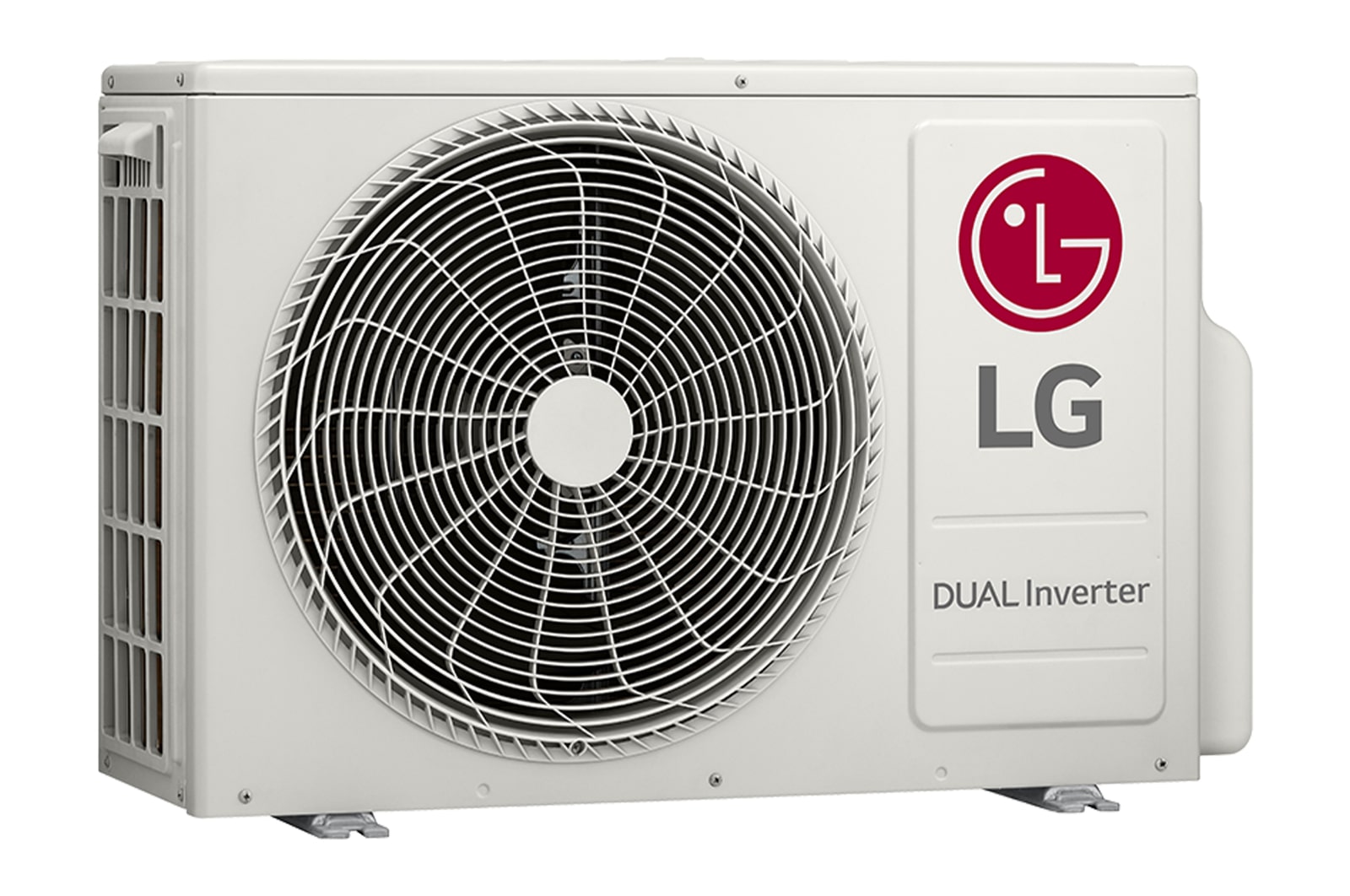 Left side view of air contitioner