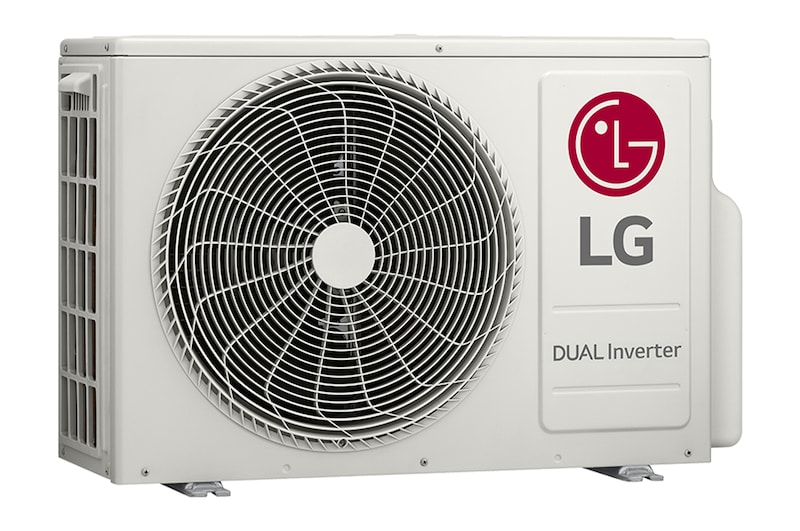 Left side view of air contitioner