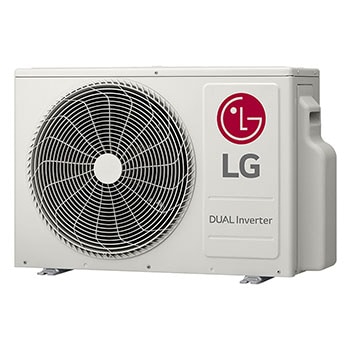 Right side view of air contitioner