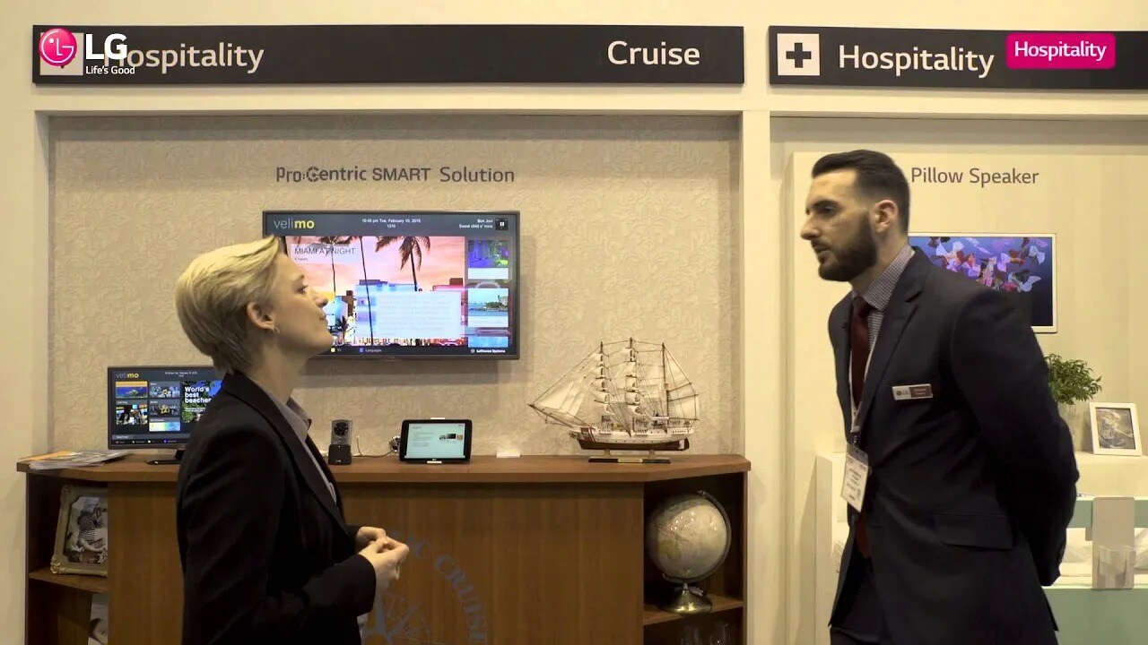 [ISE2015]LG Booth_Hospitality