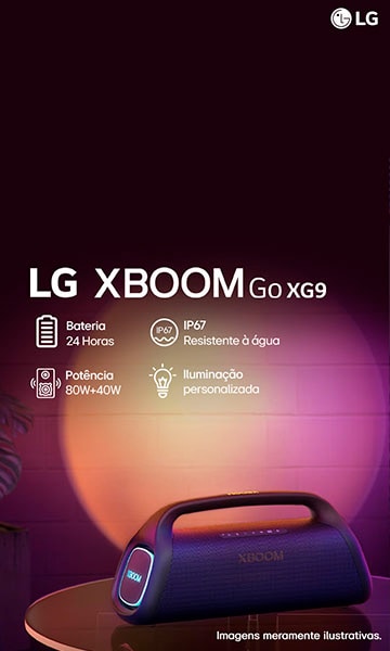 Imagem do XG7 iluminada