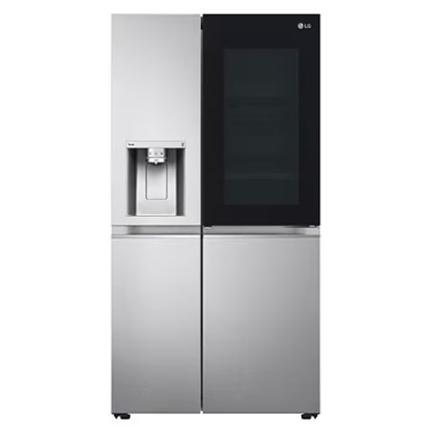 Geladeira Smart LG Side by Side InstaView™ Craft Ice™ UVnano™ 598 litros 127V Motor Inverter GC-X257CSHS