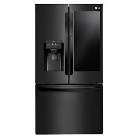 Geladeira Smart LG Inverter French Door InstaView Door-in-Door 660 litros 220V Black Inox ThinQ GM-X288NQX2 - 220v