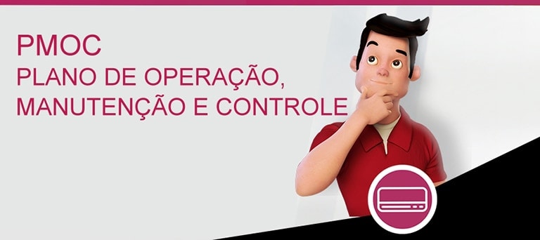 Um homem de camisa vermelha colocando a mão direita no queixo olhando para o lado superior esquerdo.