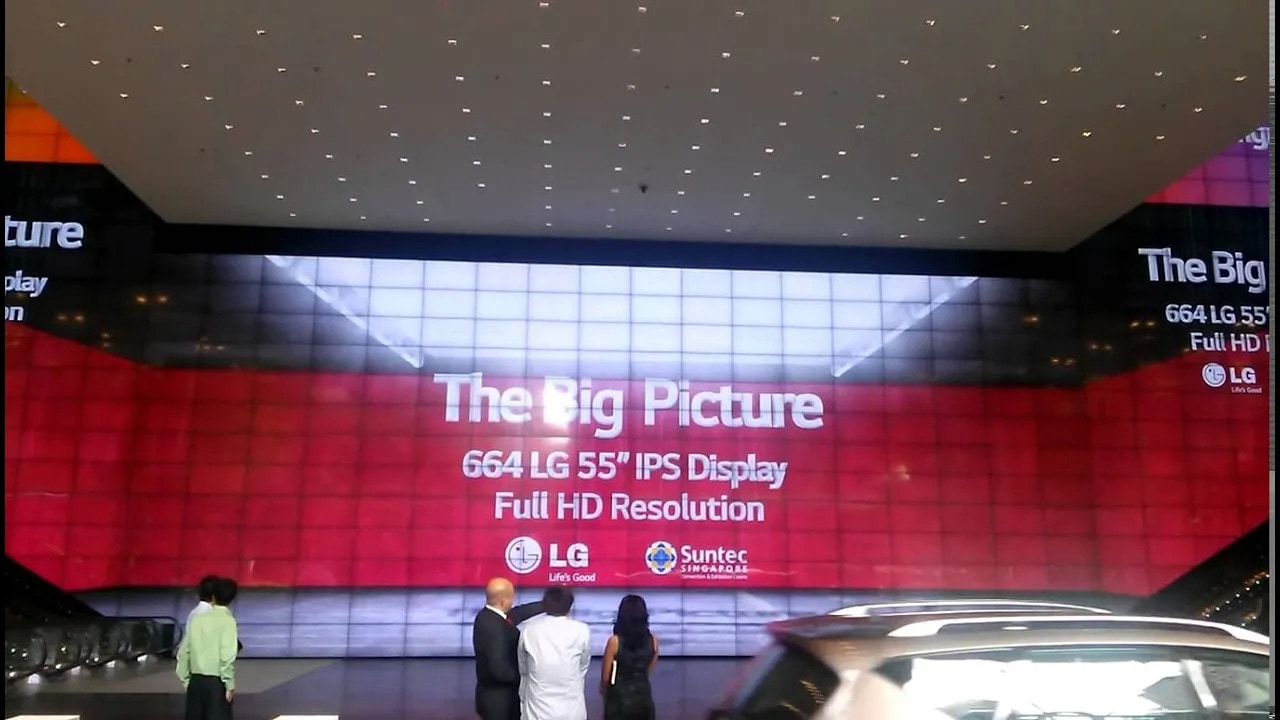 [Video wall_Singapore] SUNTEC