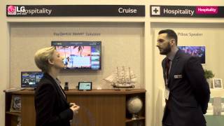 [ISE2015]LG Booth_Hospitality
