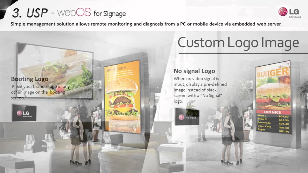 Introduction of webOS Signage