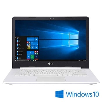 Notebook LG Ultra Slim com display de 14" HD LED LCD