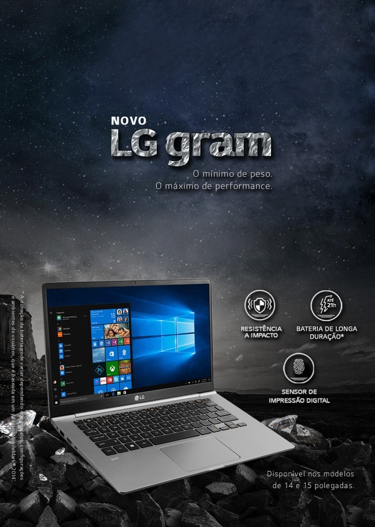 Notebook LG Gram