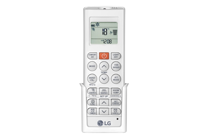 LG Evaporadora Hi Wall, 7.000 BTU/h, 220 V, AMNW07GSJA0