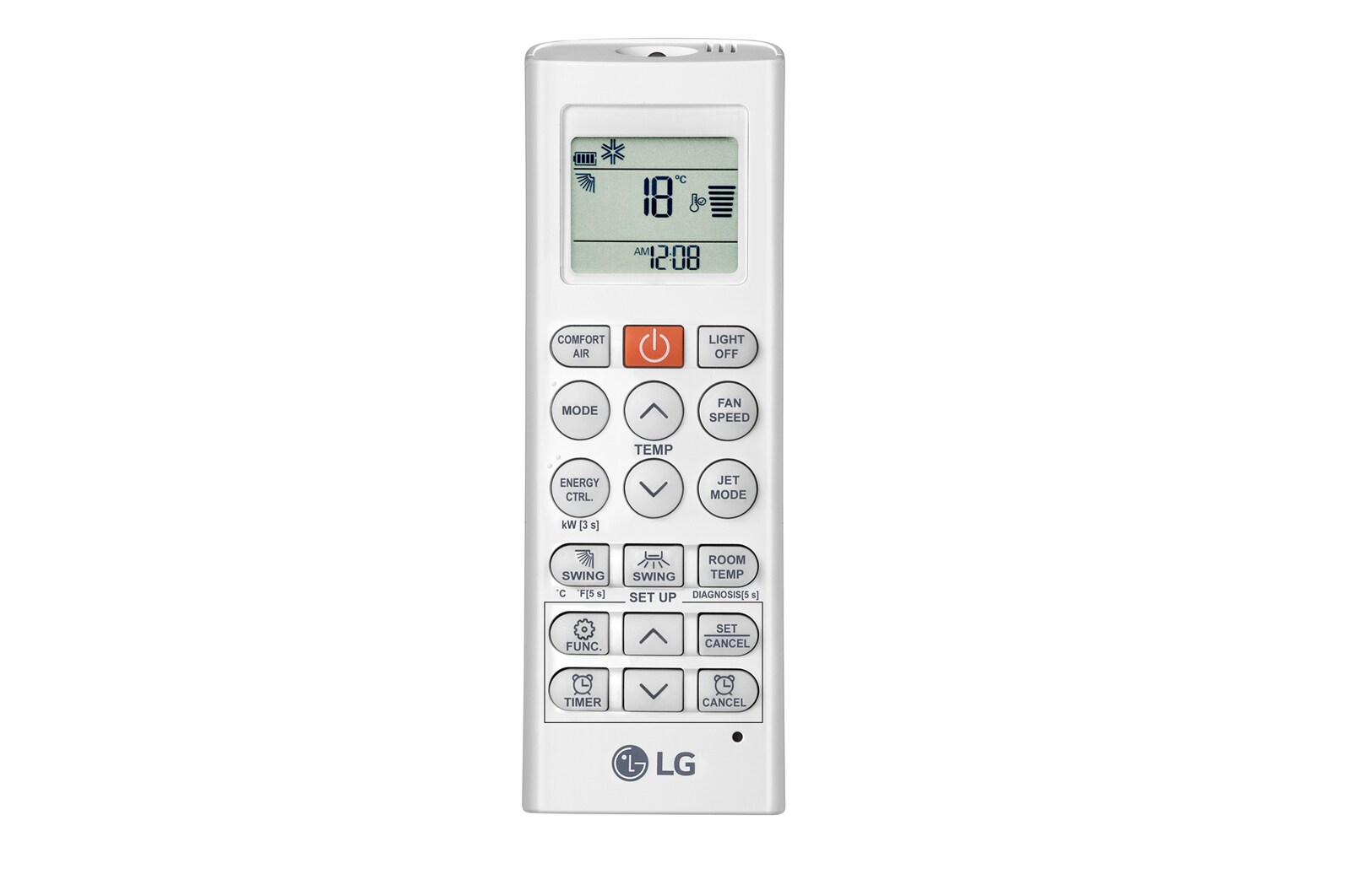 LG Evaporadora Artcool, 24.000 BTU/h, 220 V, AMNW24GSKR0
