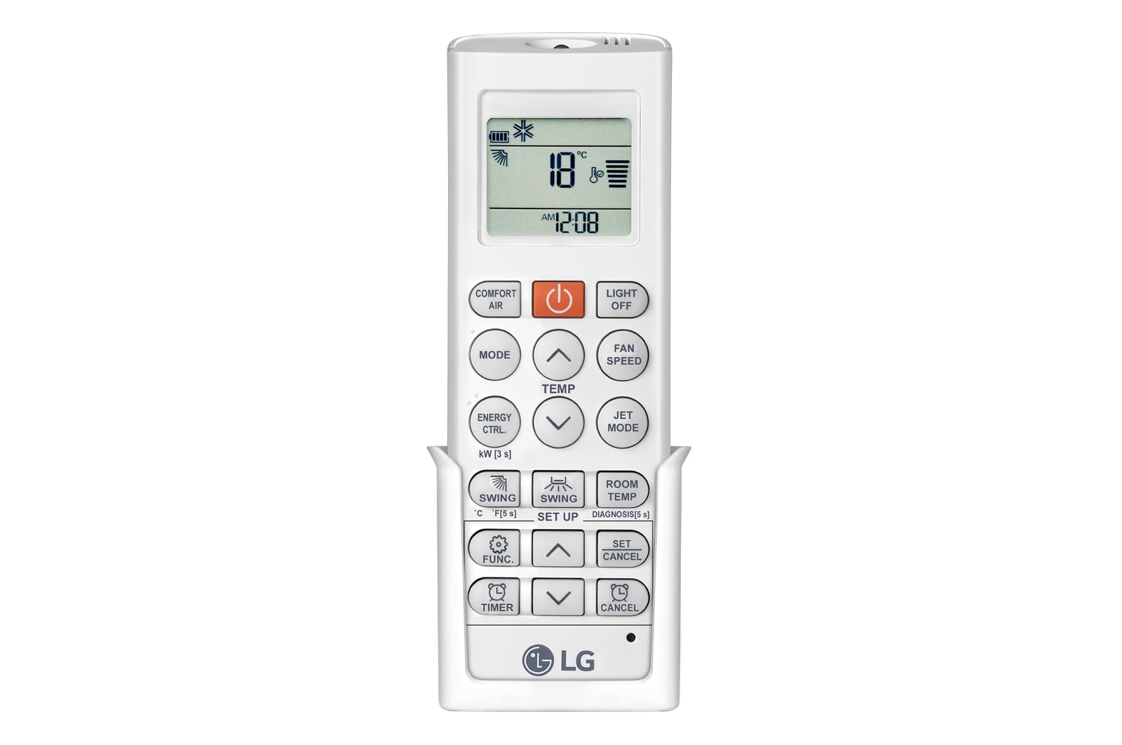 LG Evaporadora Artcool, 24.000 BTU/h, 220 V, AMNW24GSKR0