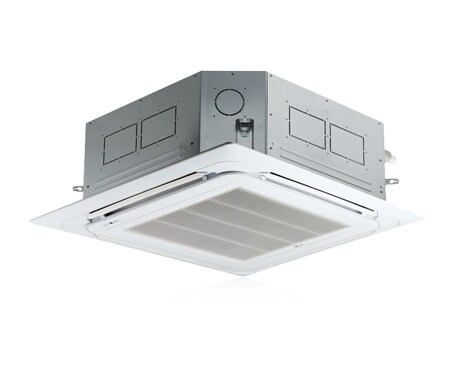 Vista frontal de Ar LG Split Cassete, 51.000 BTU/h Frio 220V/1 LT-C512MLE1