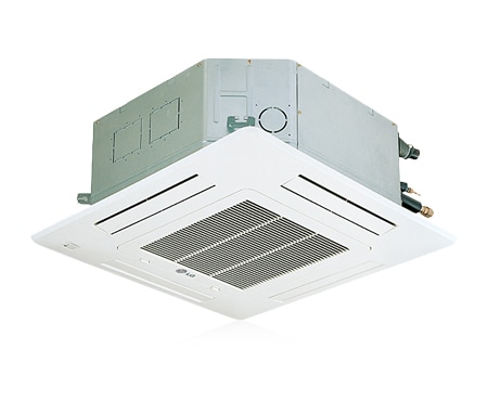 Vista frontal de Ar Split Cassete 18.000 BTU/h Quente / Frio LT-H182QLE0