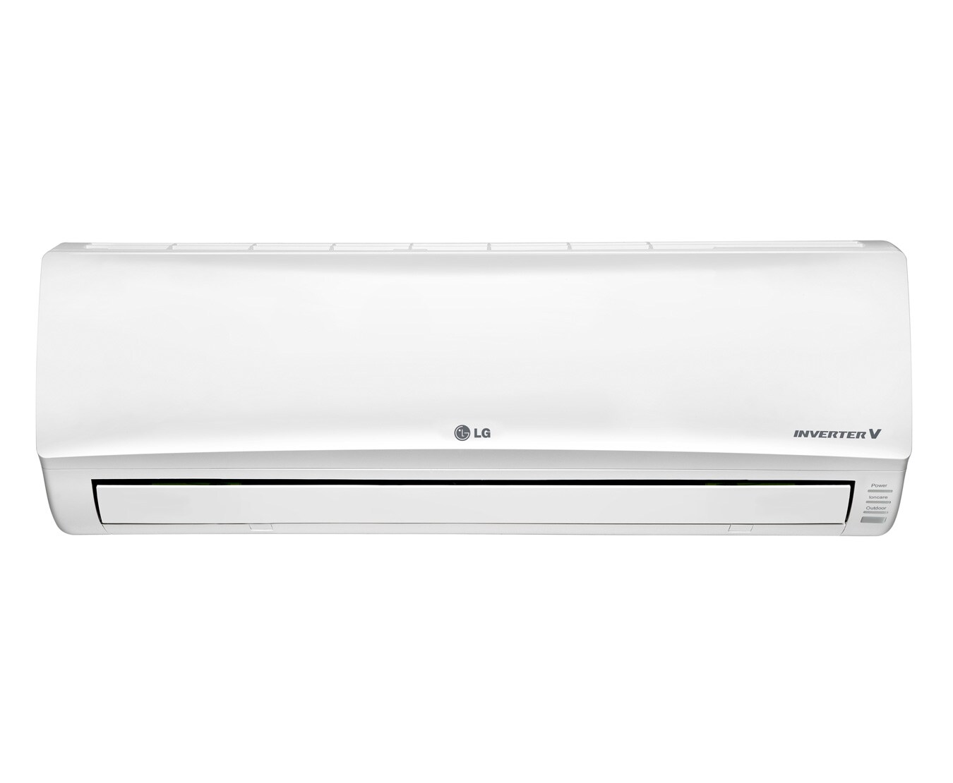 Vista frontal de Evaporadora Hi Wall, 7.000 BTU/h, 220 V AMNW07GEWA0