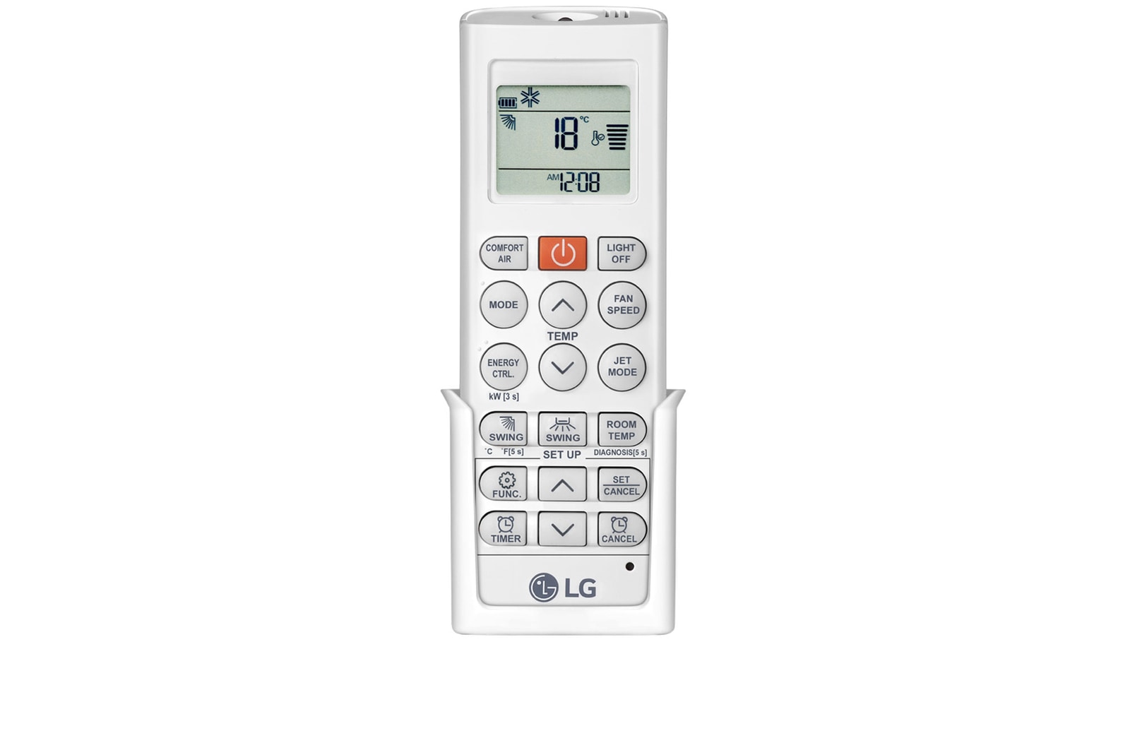 remote with cover