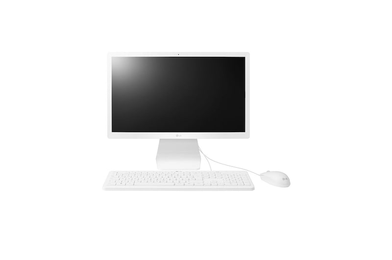 LG All in One LG 22", Windows 10 Home (A LG recomenda o Windows 11 Pro para empresas), Celeron, 4GB, 500GB de HD, Processador Intel® Celeron® N4100, 0,62 Kg, 22V280-L