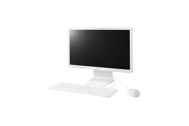 LG All in One LG 22", Windows 10 Home (A LG recomenda o Windows 11 Pro para empresas), Celeron, 4GB, 500GB de HD, Processador Intel® Celeron® N4100, 0,62 Kg, 22V280-L