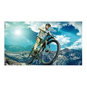 Vista frontal de Monitor Profissional Video Wall Digital Signage, 55&#34;, 700cd/m², 24/7, Full HD, borda 0.88mm 55SVH7E-A