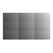 LG Monitor Profissional Video Wall Digital Signage, 55", 700cd/m², 24/7, Full HD, borda 0.88mm, 55SVH7E-A