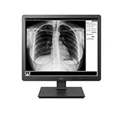 Vista frontal de 19&#34; 1280 x 1024 Monitor Médico LG de 1,3 MP 19HK312C-B