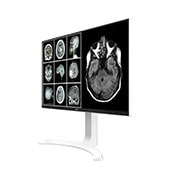 LG 27” Monitor Médico LG 8MP (4K) Branco, 27HJ712C