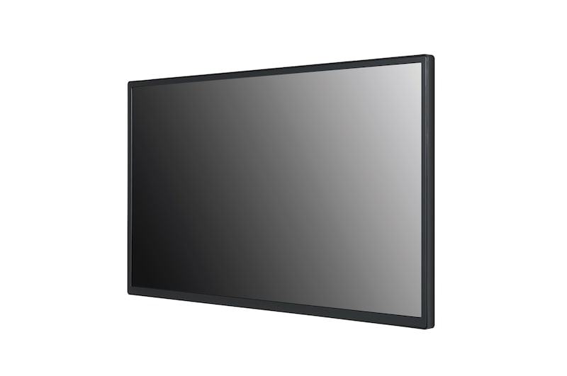 LG Monitor Profissional Digital Signage LG, 32", Alto Falante integrado, 350cd/m², 18/7, Full HD, 32SE3KE-B
