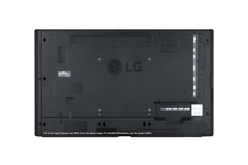 LG Monitor Profissional Digital Signage LG, 32", Alto Falante integrado, 350cd/m², 18/7, Full HD, 32SE3KE-B
