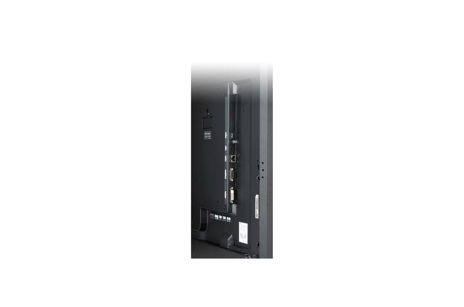 LG Monitor Profissional Digital Signage LG, 55”, Alto-falante integrado, 350dc/m², 18/7, Full HD, 55SE3KE-B