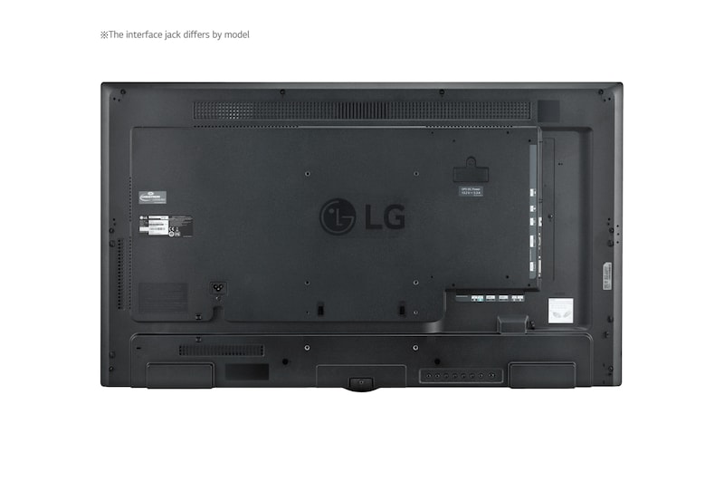 LG 49" 450 nits FHD Sinalização padrão, 49SM5KE-B