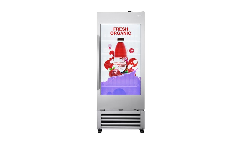 LG Refrigerador Transparente, 49WEC