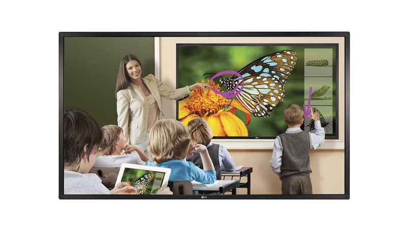 LG 1428 x 803 Kit de toque de sobreposição, KT-T550