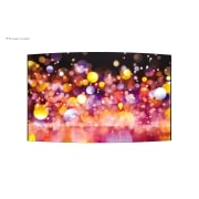 Vista frontal de Monitor Profissional Flexível OLED Digital Signage LG, 55&#34;, 400 cd/m², 18/7, Full HD, webOS 55EF5E-L