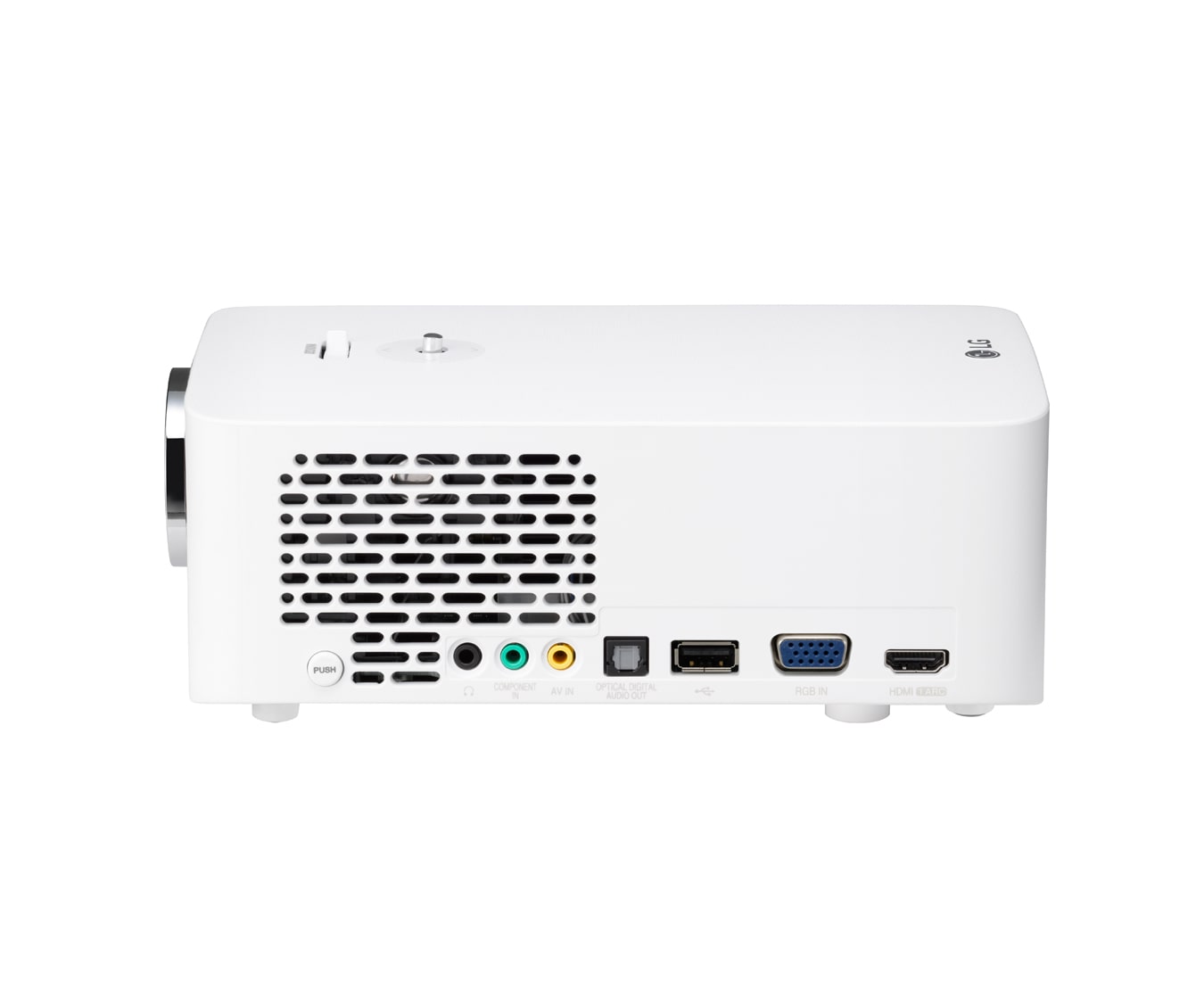 LG Projetor Portátil LG FHD LED. Série Minibeam Pro. 150,000: 1 , PF1500G