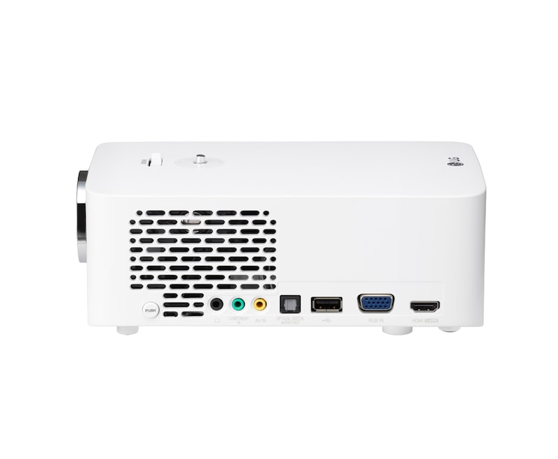 LG Projetor Portátil LG FHD LED. Série Minibeam Pro. 150,000: 1 , PF1500G