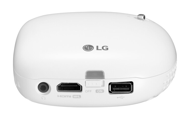 LG Projetor Portátil LG WVGA LED. Série Minibeam. 100.000:1, PV150G