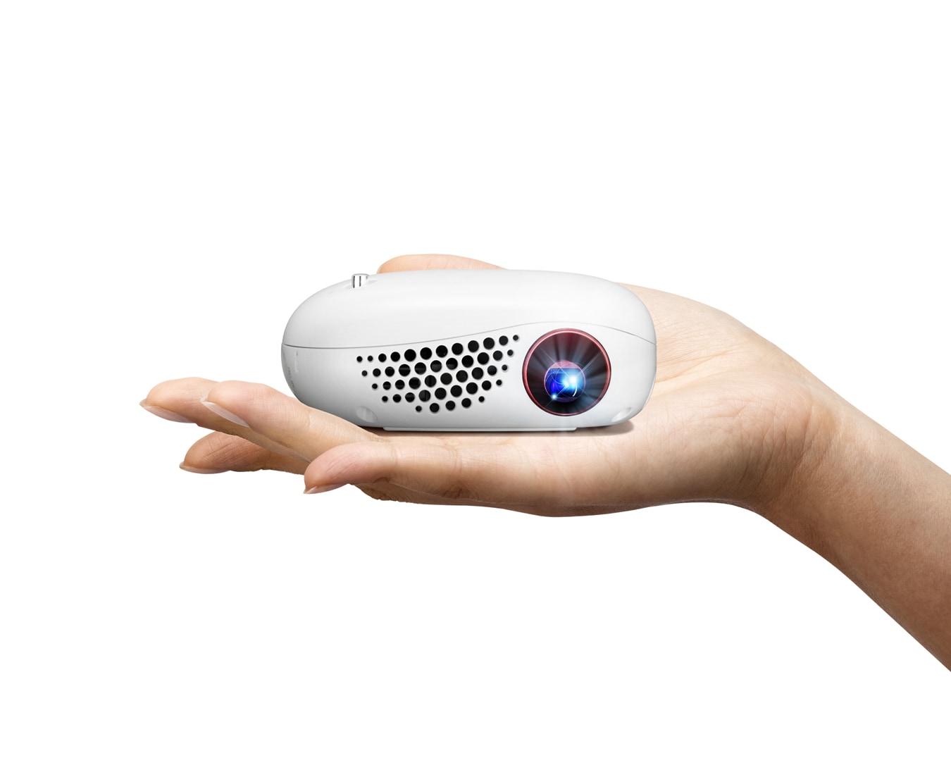 LG Projetor Portátil LG WVGA LED. Série Minibeam. 100.000:1, PV150G