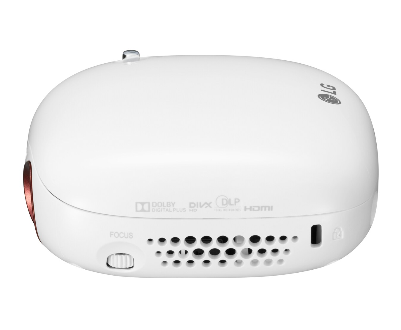 LG Projetor Portátil LG WVGA LED. Série Minibeam. 100.000:1, PV150G