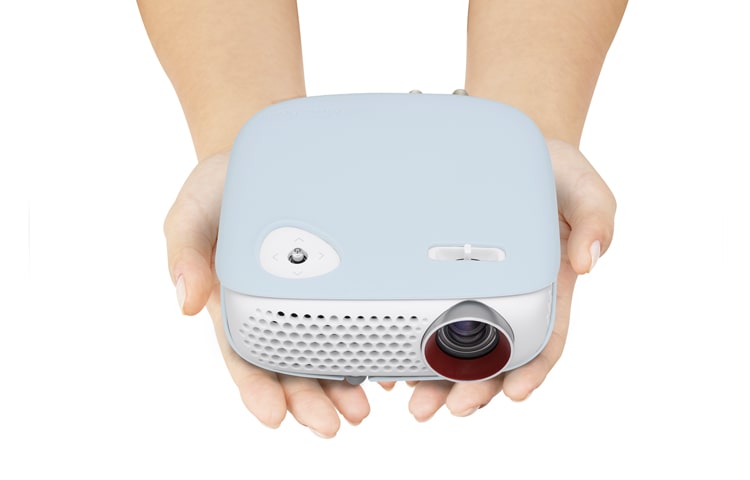 LG Projetor Portátil LG WXGA LED. Série Minibeam. 100.000:1, PW800G