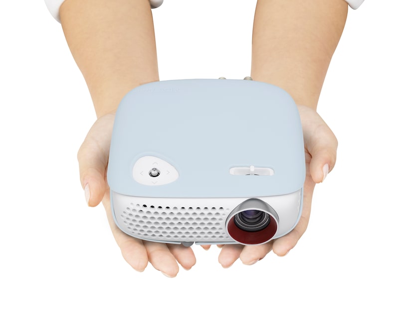 LG Projetor Portátil LG WXGA LED. Série Minibeam. 100.000:1, PW800G