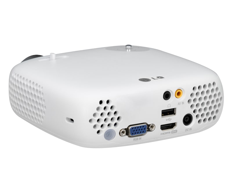 LG Projetor Portátil LG WXGA LED. Série Minibeam. 100.000:1, PW800G