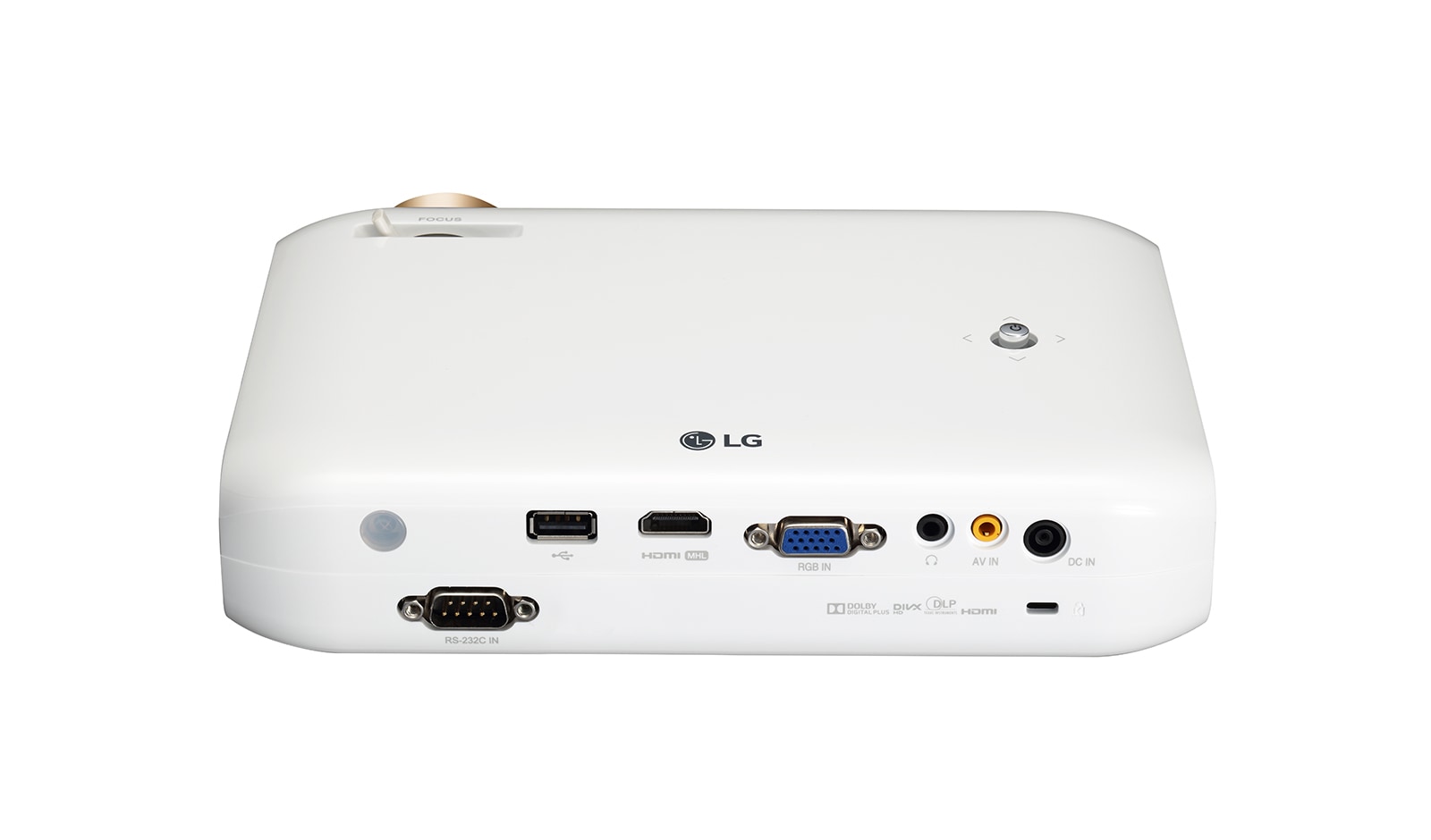 LG Minibeam 1280 x 800 WXGA 100.000:1, PW1500G