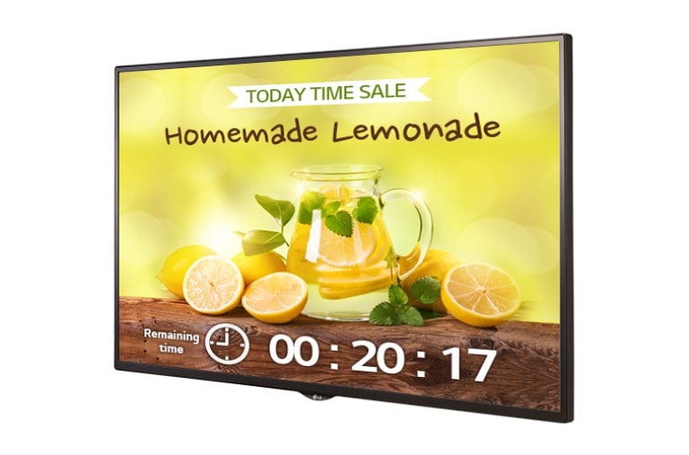 Vista frontal de Monitor Profissional 49&#34; 49SE3KD