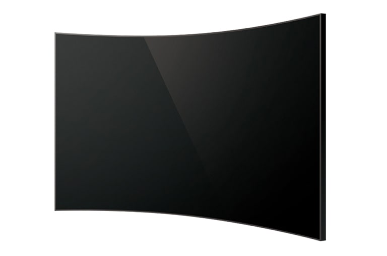 LG Monitor Profissional Flexível OLED Digital Signage LG, 55", 400 cd/m², 18/7, Full HD, web OS, 55EF5C