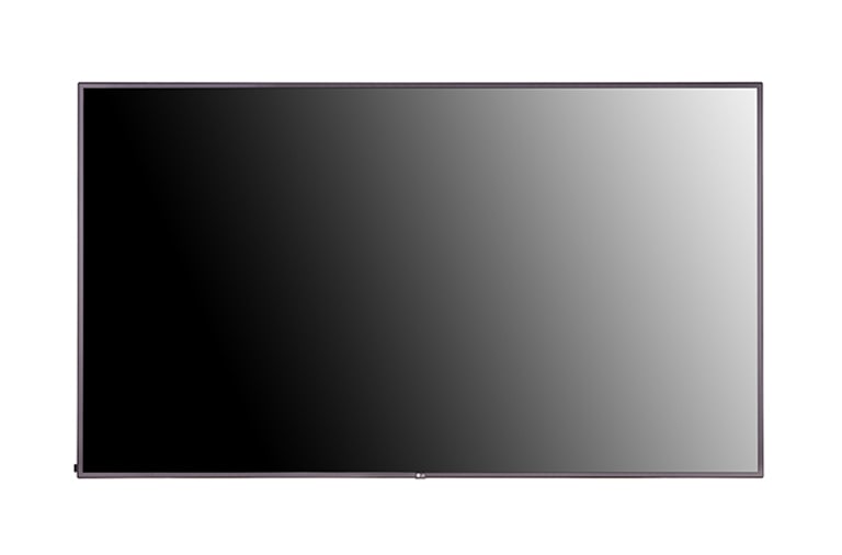 LG Monitor Profissional Ultra HD 4K Digital Signage LG, 55", 500 cd/m², 24/7, webOS, 55UH5C
