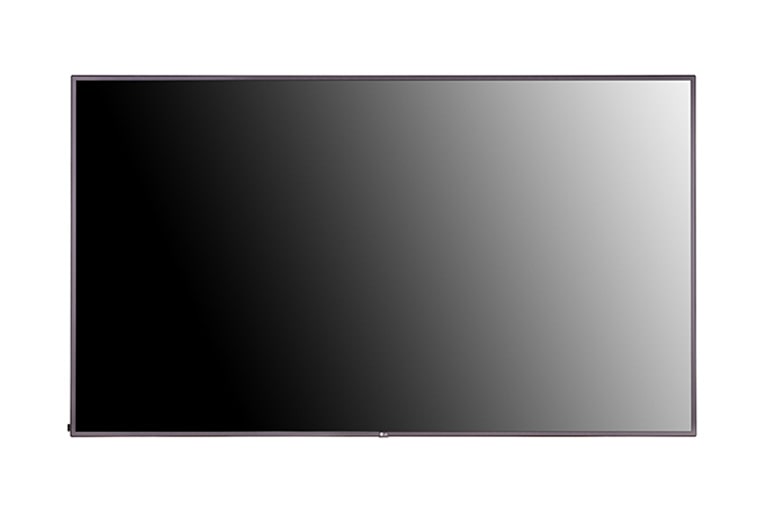 LG Monitor Profissional Ultra HD 4K Digital Signage LG, 65", 500 cd/m², 24/7, webOS, 65UH5C