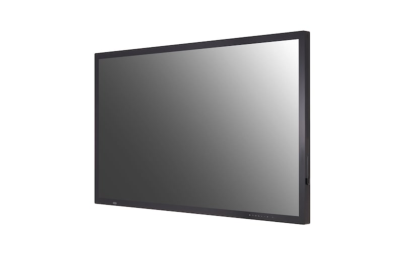 LG Monitor Profissional Interativo Digital Signage LG, 75", 500 cd/m², Ultra HD, Multi Touch, web OS, 75TC3D