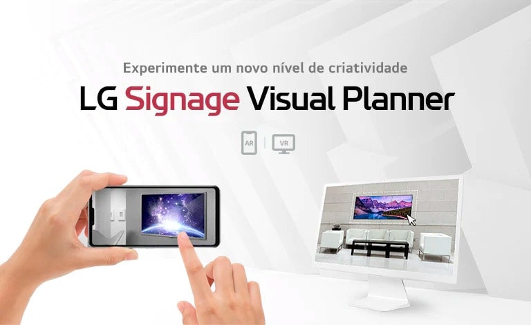 LG LED Signage Visual Planner