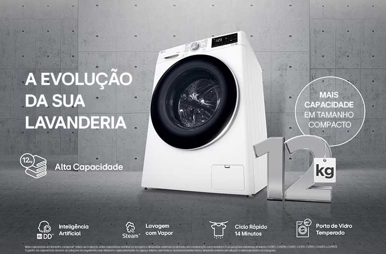 A evolução da sua lavanderia